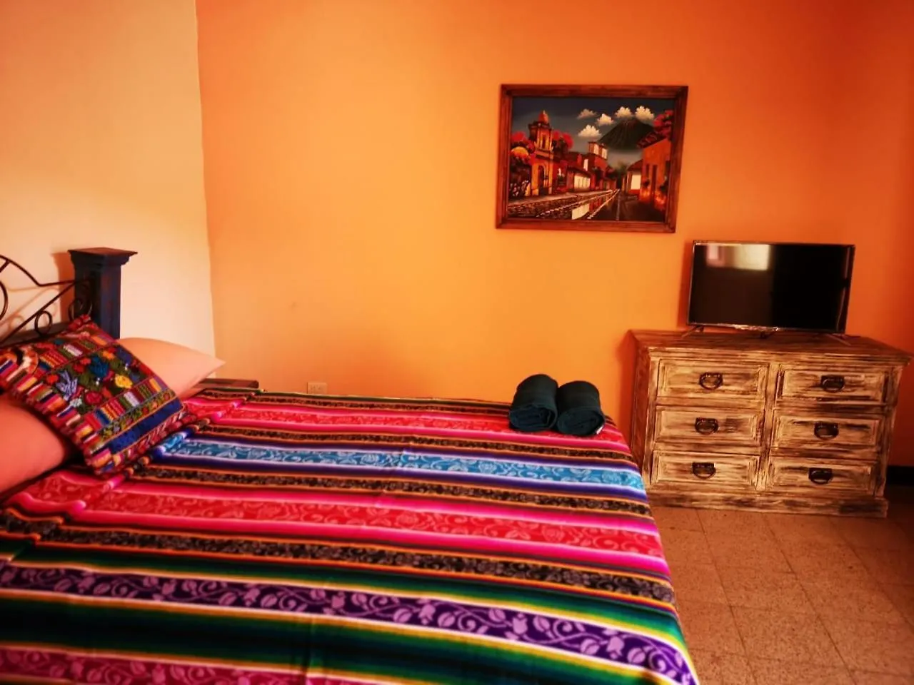 Hotel Paseo Hunahpu 危地马拉安地瓜 危地马拉