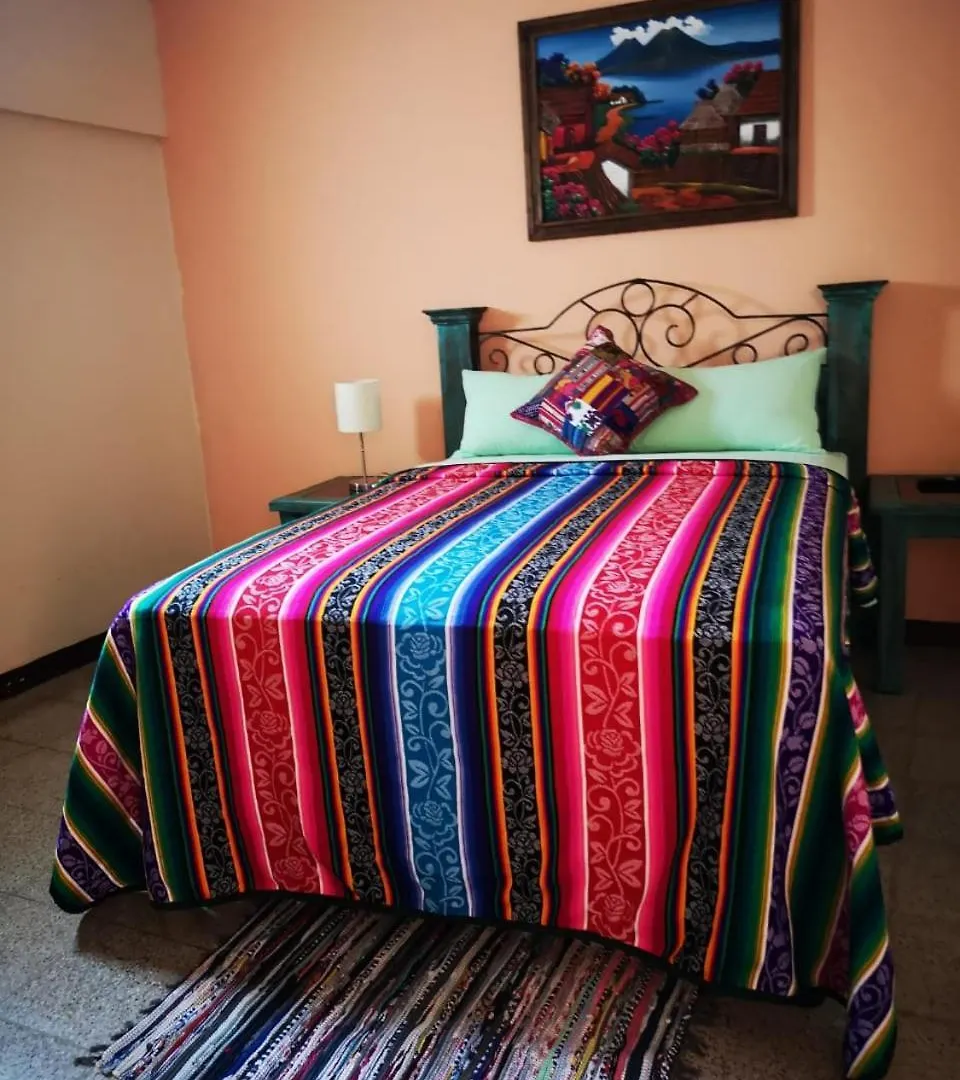 Hotel Paseo Hunahpu Antigua
