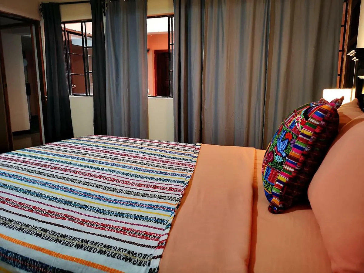 Hotel Paseo Hunahpu Antigua
