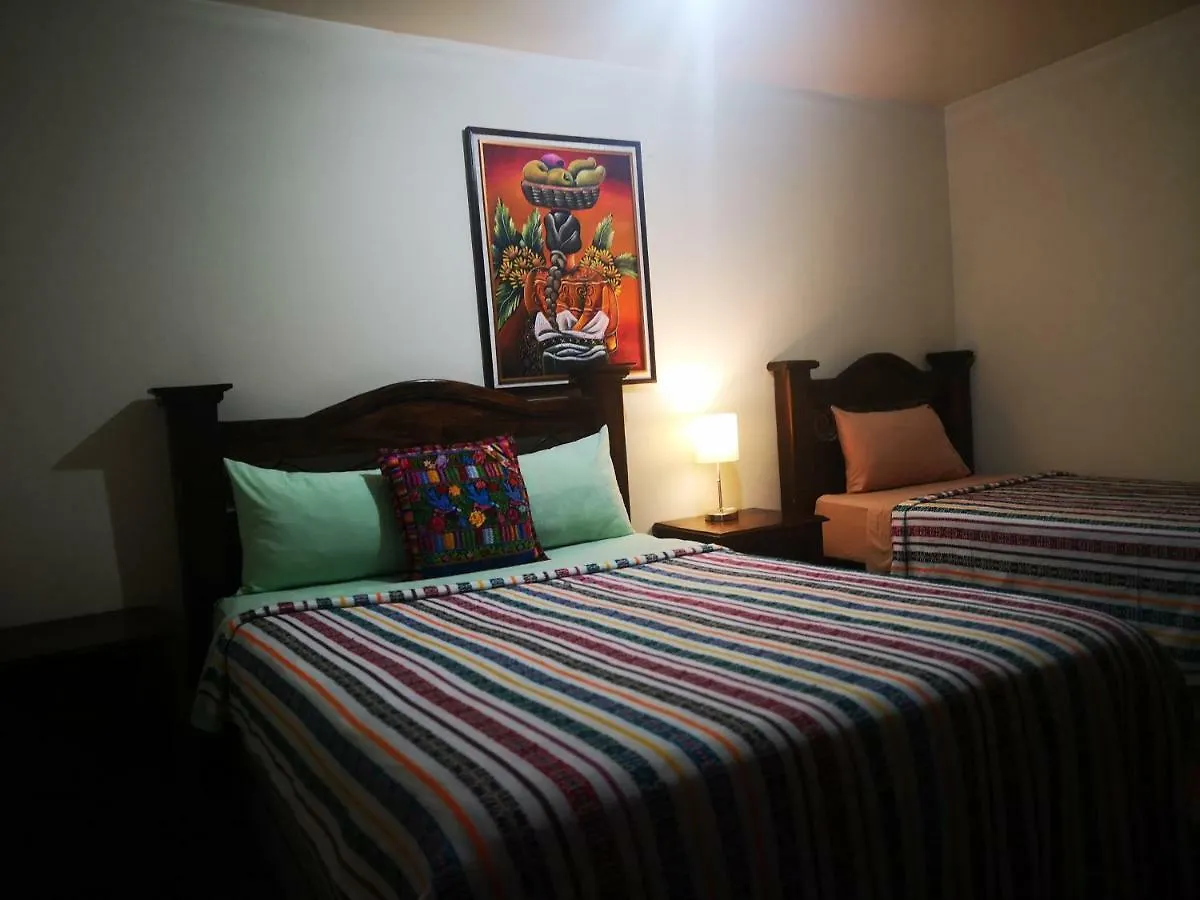 Hotel Paseo Hunahpu Antigua