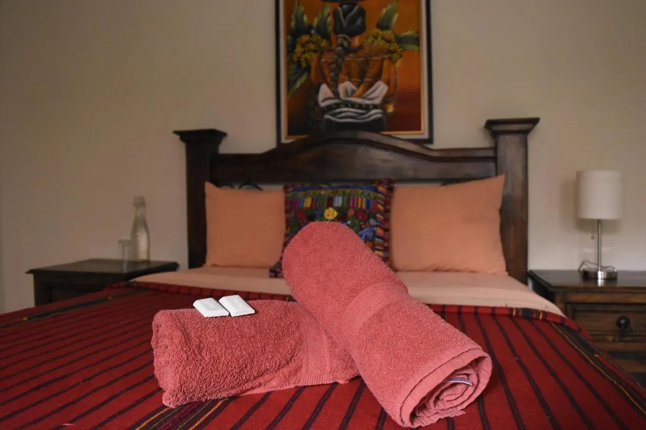 Hotel Paseo Hunahpu Antigua Guatemala